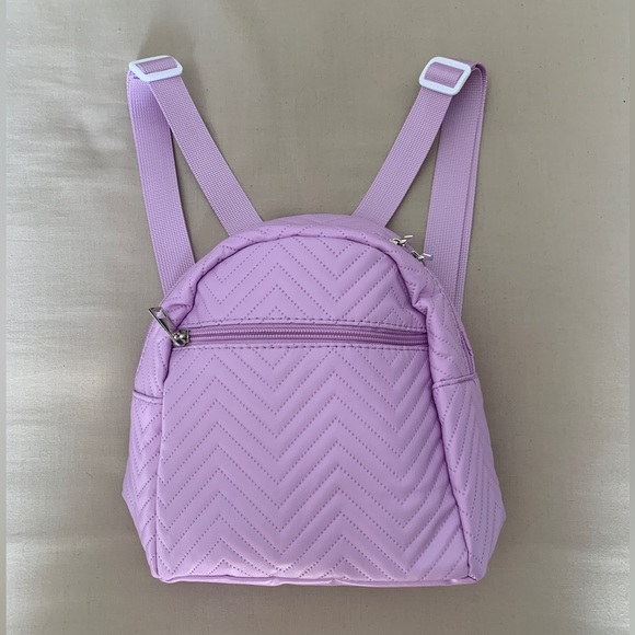 Handbags - Mini Purple Backpack